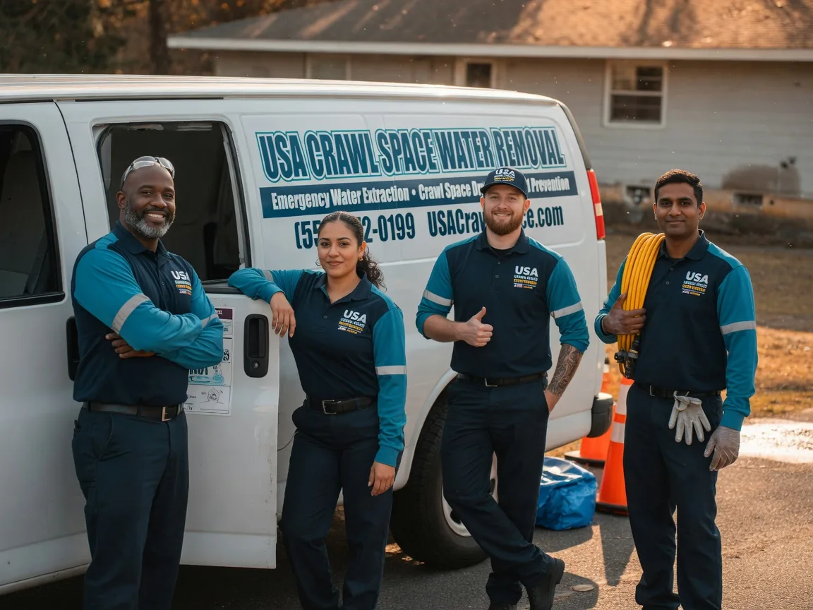 Crawl Space Water Removal company in Audubon, IA