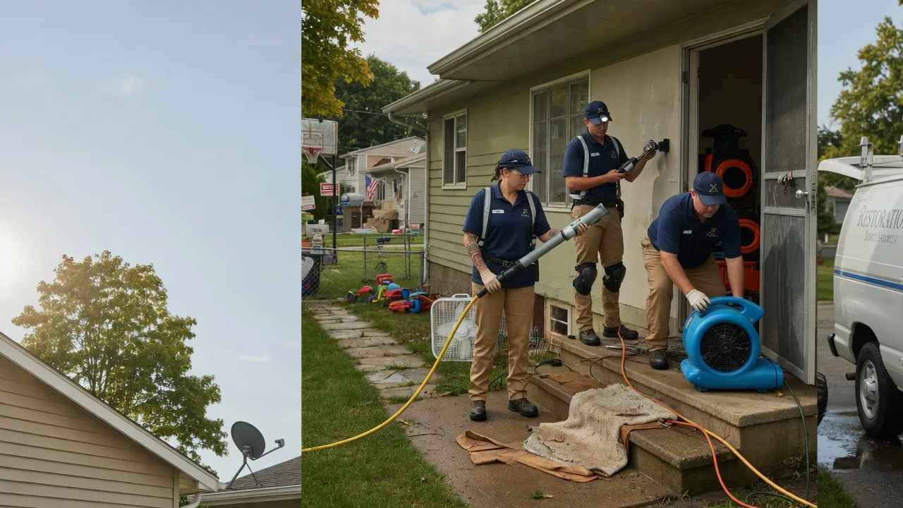 Crawl Space Water Removal in Audubon, IA near me