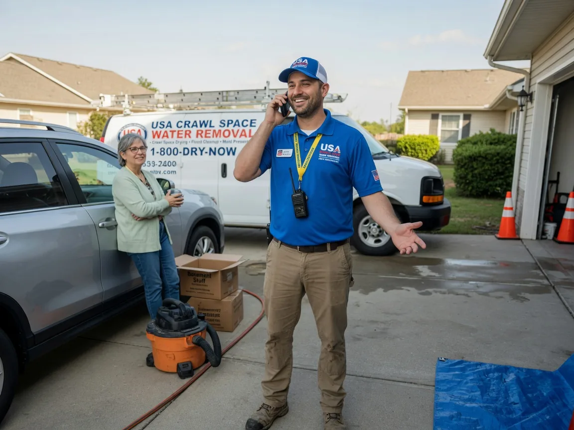 Crawl Space Water Removal Audubon, IA FAQs